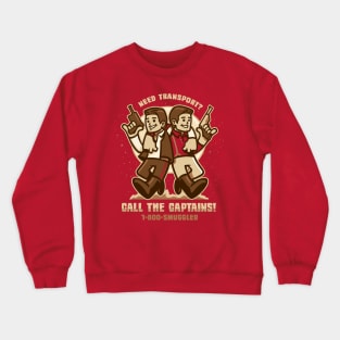 Call The Captains Crewneck Sweatshirt